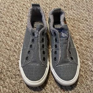 Blowfish Malibu lined slip on shoes